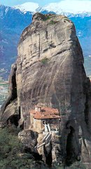 Meteora monasteries