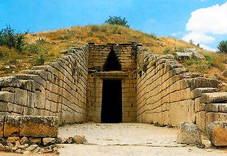 Mycenae: the Treasure of Atreus (tholos tomb)
