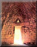 Mycenean tholos tomb; click to enlarge