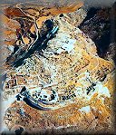 The archaeological site at Mycenae; click to enlarge