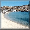 Ornos beach on Mykonos; click to enlarge