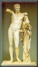 Excibit of the Museum of Olympia