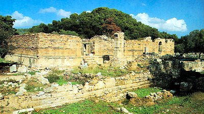 The Workshop of Pheidias, who made the magnificent statue of Zeus, one of the seven wonders of the antiquity