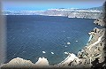 The view of the Caldera from Akrotiri; click to enlarge
