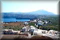 The village of Akrotiri in Thira; click to enlarge