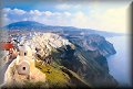 View of Fira, Santorini