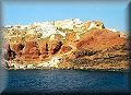 View of Oia village; click to enlarge
