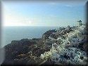 Oia village on Santorini siland; click to enlarge