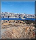 View of Fira form the volcano; click to enlarge