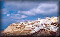 Santorini Oia (Ia) village; click to enlarge