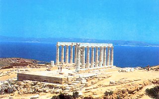 The Temple of Poseidon at Sounion
