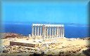 Sounion: Temple of Poseidon; click to enlarge