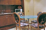 Detail of the kitchen of an apartment