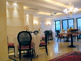 The restaurant