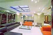 The lobby