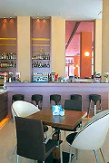 The bar