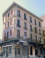 Cecil hotel in Athens, Monastiraki/Omonia area