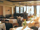 The restaurant of the hotel