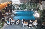 Divani Palace Acropolis hotel in Athens; the swimming pool