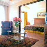 View of a room in the Electra Palace hotel in Plaka, Athens