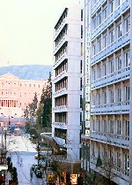 Electra hotel (4*) in Athens centre.