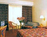 View of a room in the hotel