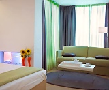 An executive room in the Fresh hotel, Athens