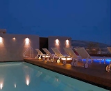 Roof top pool