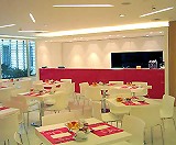 The restaurant