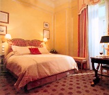 View of a Deluxe Room in the Grande Bretagne hotel