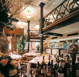The "GB corner" restaurant of the hotel