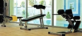 The Gym of the hotel