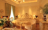 View of a room of the King George Hotel, Syntagma, Athens