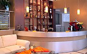 the bar