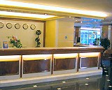 Reception area