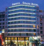 View of the exterior of the hotel