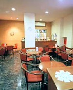 Bar & breakfast room of the Pan hotel