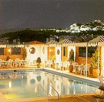 Park Hotel in Athens, next ot the National Archaeological Museum; the roof-top swimming pool