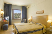 Plaka Hotel in Athens; room with view to the Acropolis