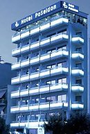 View of the exterior of the hotel