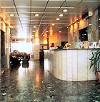 The lobby of the Pythagorion hotel, Athens