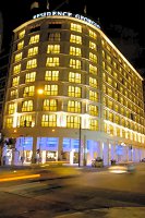 View of the hotel