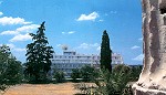Royal Olympic Hotel in Athens, as viewed from the Temple of Zeus