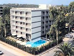 Sea View hotel (3*) in Glyfada, on the sea side of Athens