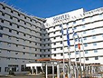 Sofitel Athens Airport hotel (deluxe class)