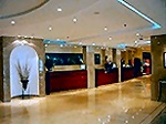 The lobby