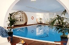 The pool of the hotel