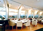 The restaurant at the Sofitel Athens airport hotel