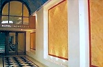 Achilleas Hotel in Athens (C' class), Syntagma Square area; entrance