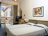 Adrian hotel in Athens, in Plaka; room view